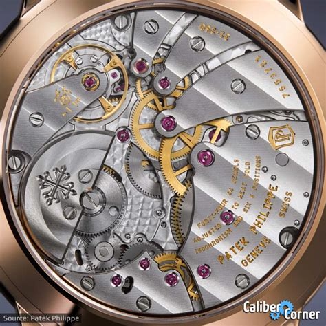 patek calatrava lecoultre movement.